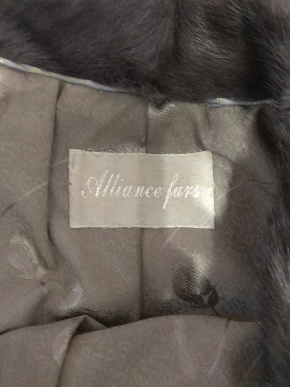 Норковые шубы Pixiubao Alliance furs размер xs -s