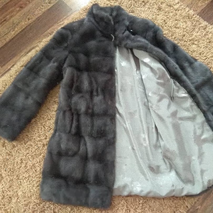Норковые шубы Pixiubao Alliance furs размер xs -s