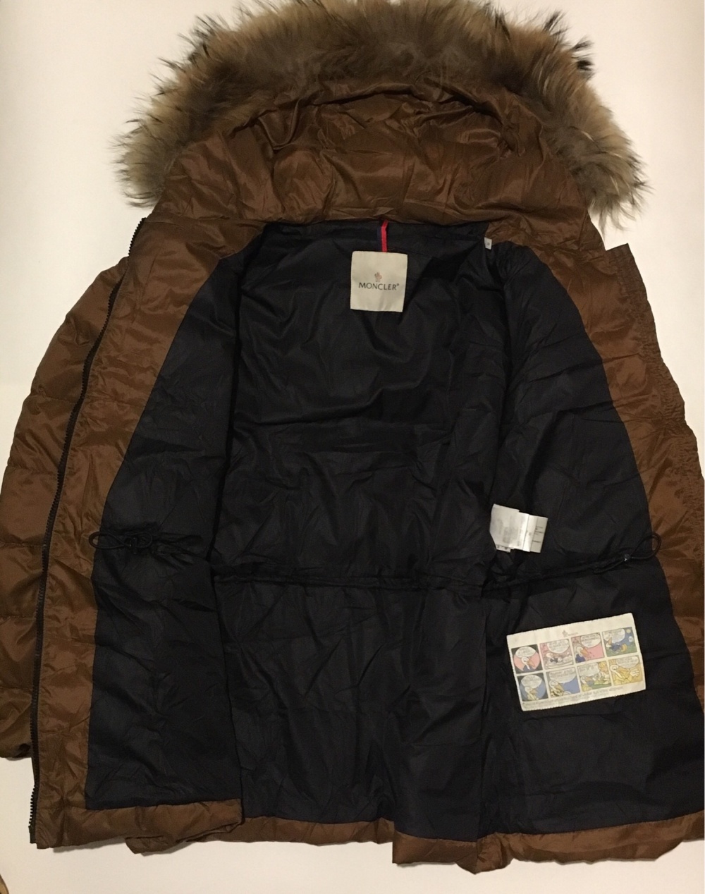 Пуховик Moncler, размеры 48-52