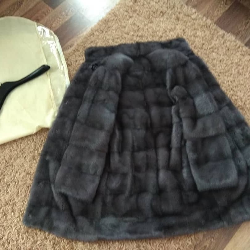 Норковые шубы Pixiubao Alliance furs размер xs -s