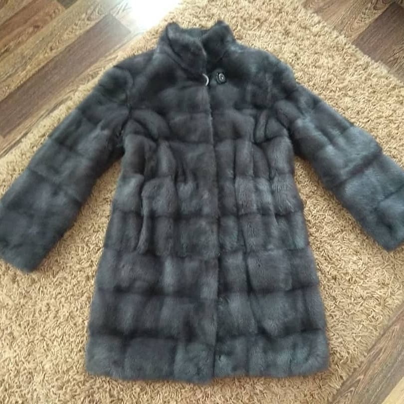 Норковые шубы Pixiubao Alliance furs размер xs -s
