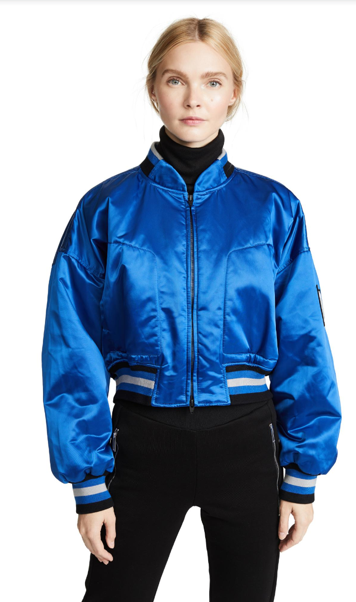 Бомбер Alexander Wang,L,M