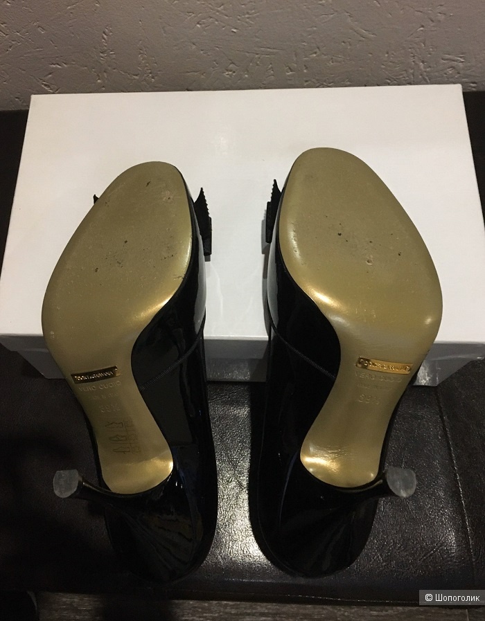 Туфли Dolce & Gabbana, 39.5 IT