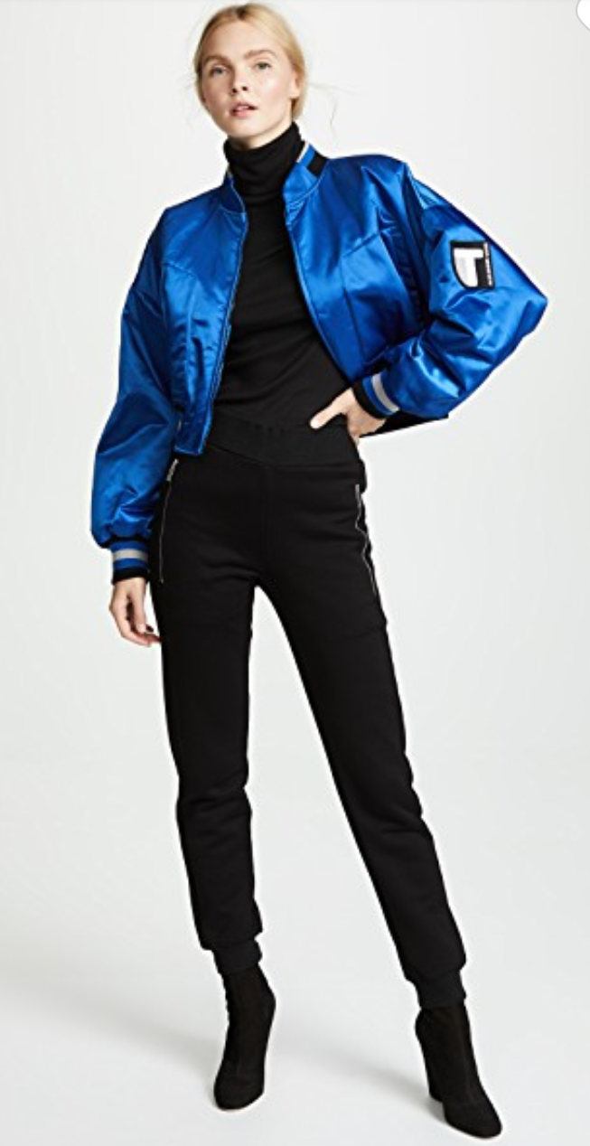 Бомбер Alexander Wang,L,M