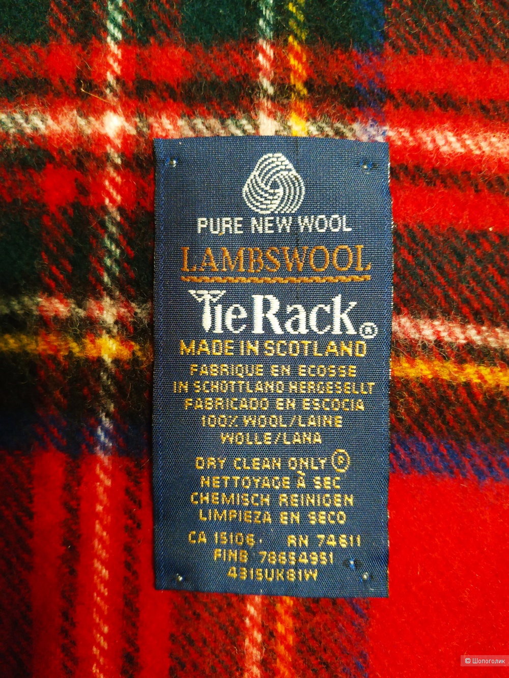 Шарф Tie Rack one size