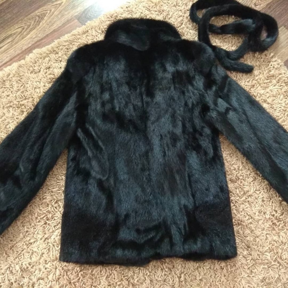 Норковые шубы Pixiubao Alliance furs размер xs -s