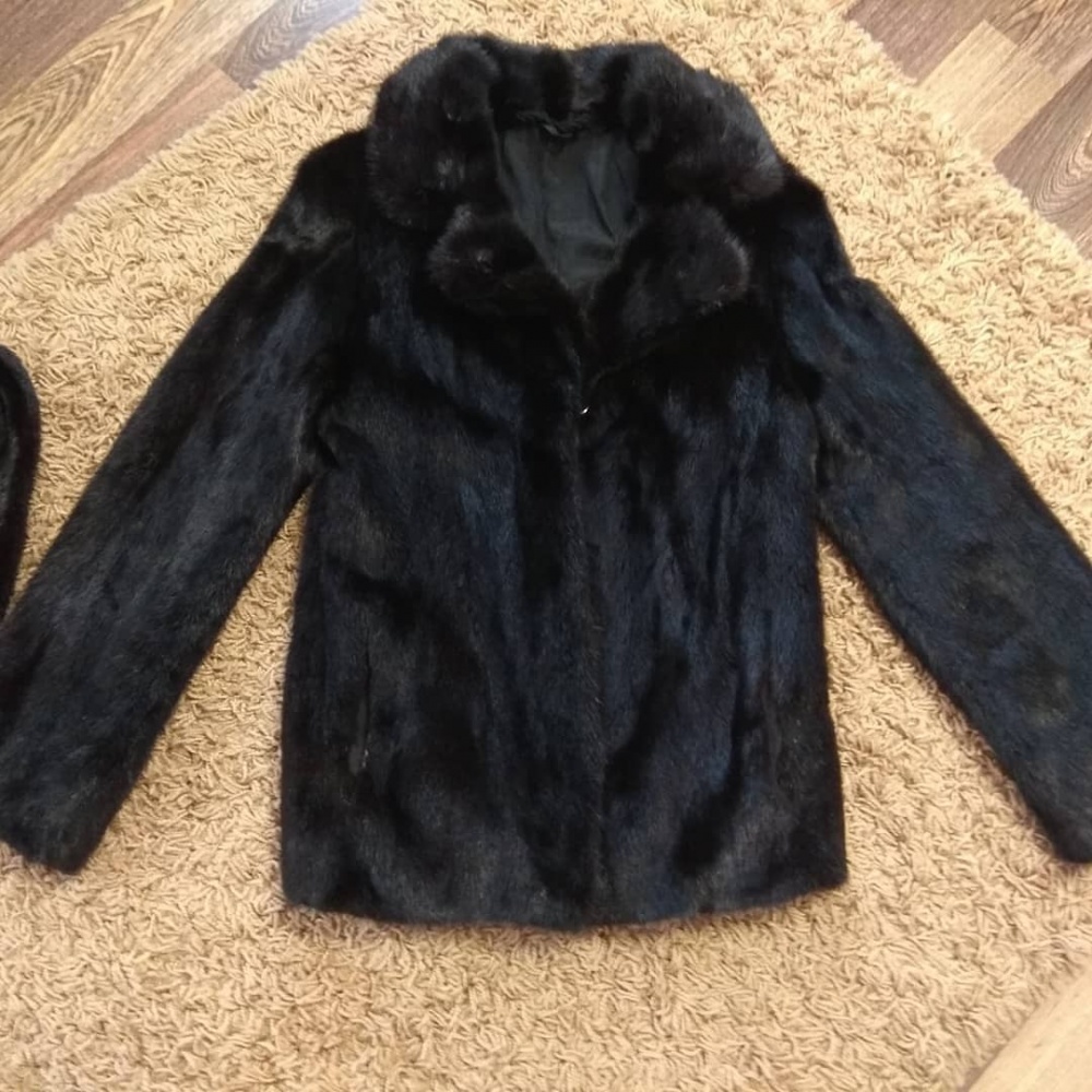 Норковые шубы Pixiubao Alliance furs размер xs -s