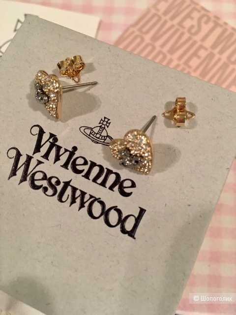 Серьги гвоздики Vivienne Westwood