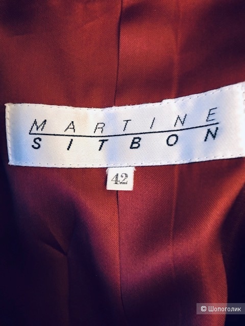 Пиджак MARTINE SITBON,42FR(44-46)