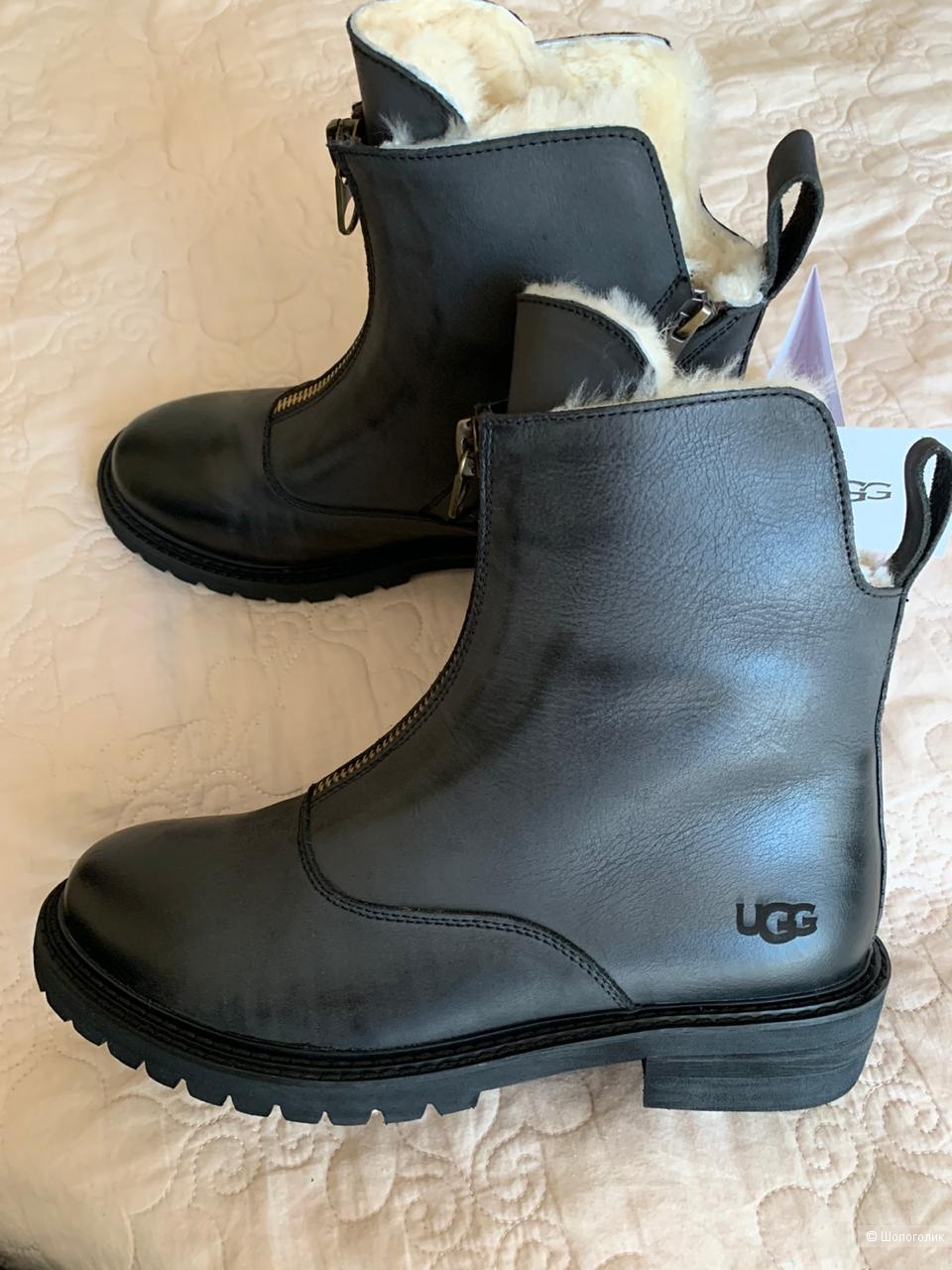Ботинки на овчине Ugg