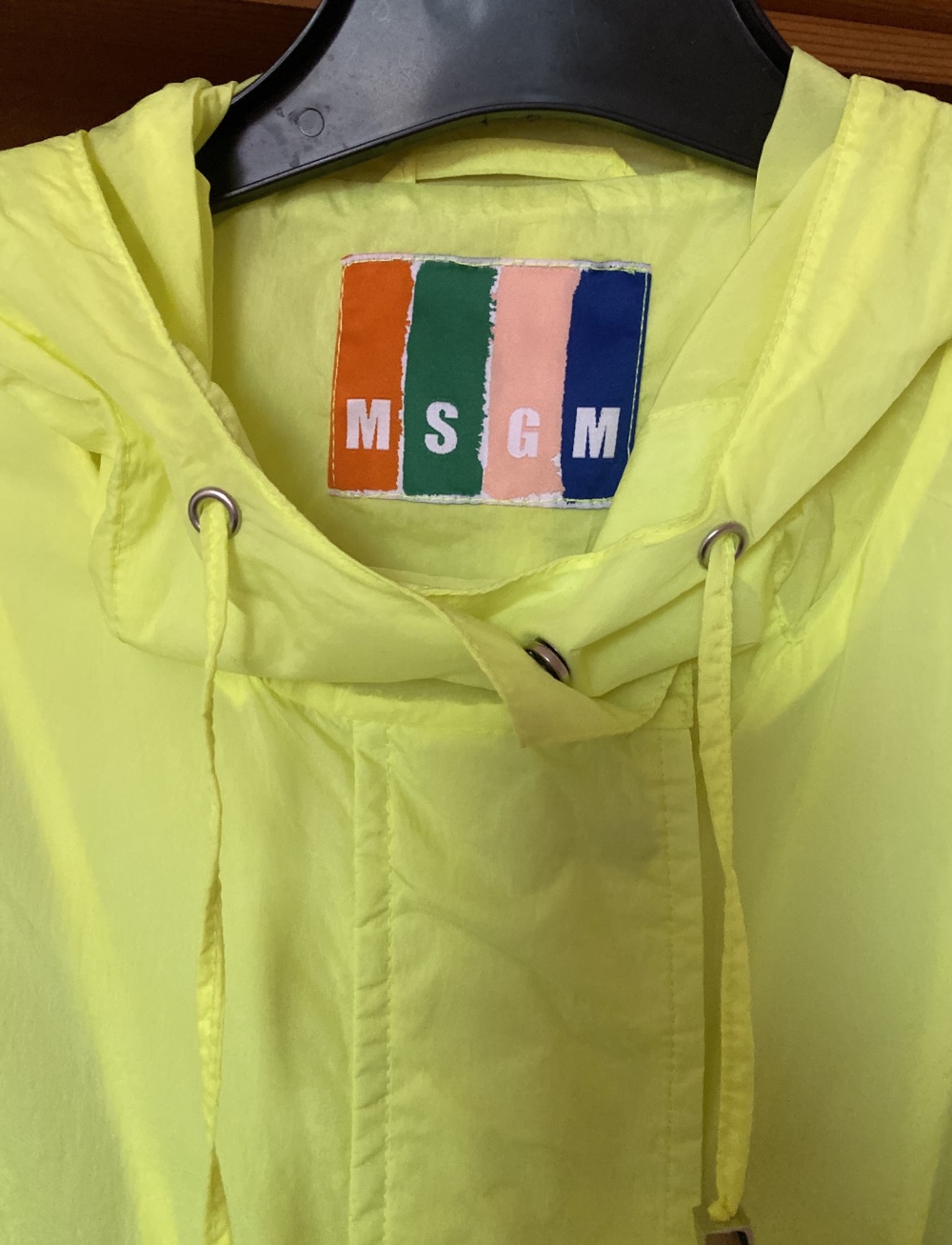 Тренч MSGM размер 46-48