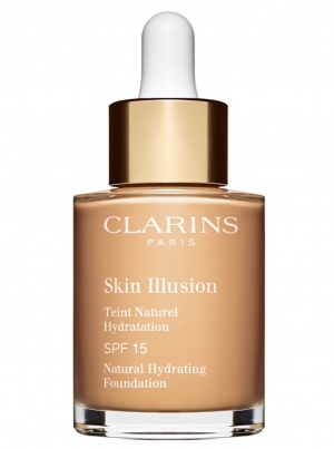 Увлажняющий тональный крем Skin Illusion SPF 15, Clarins. 30 мл.