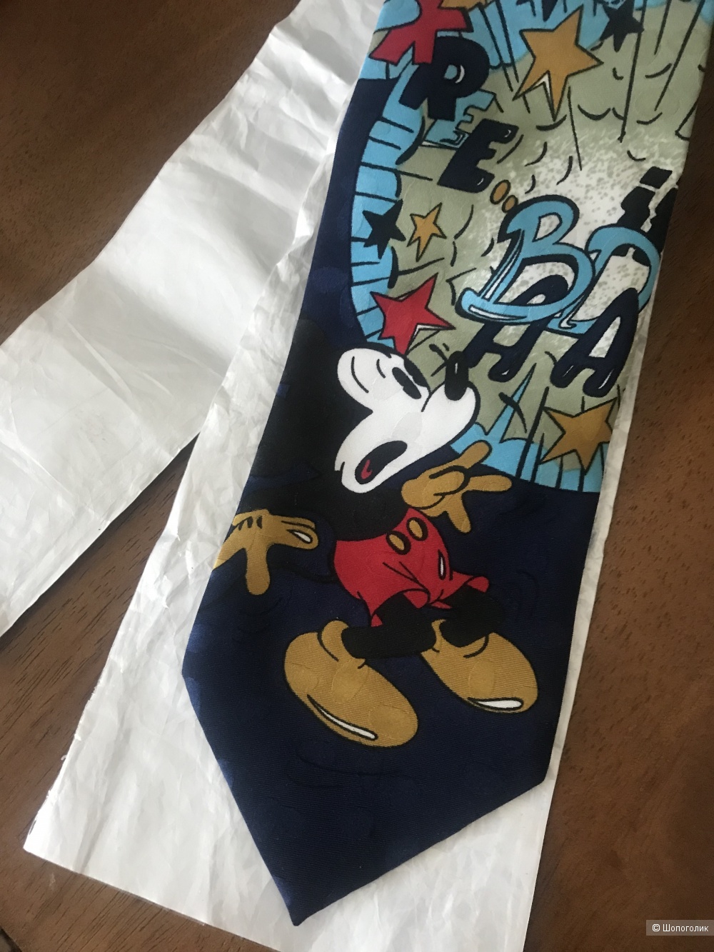 Галстук Disney Mickey Unlimited