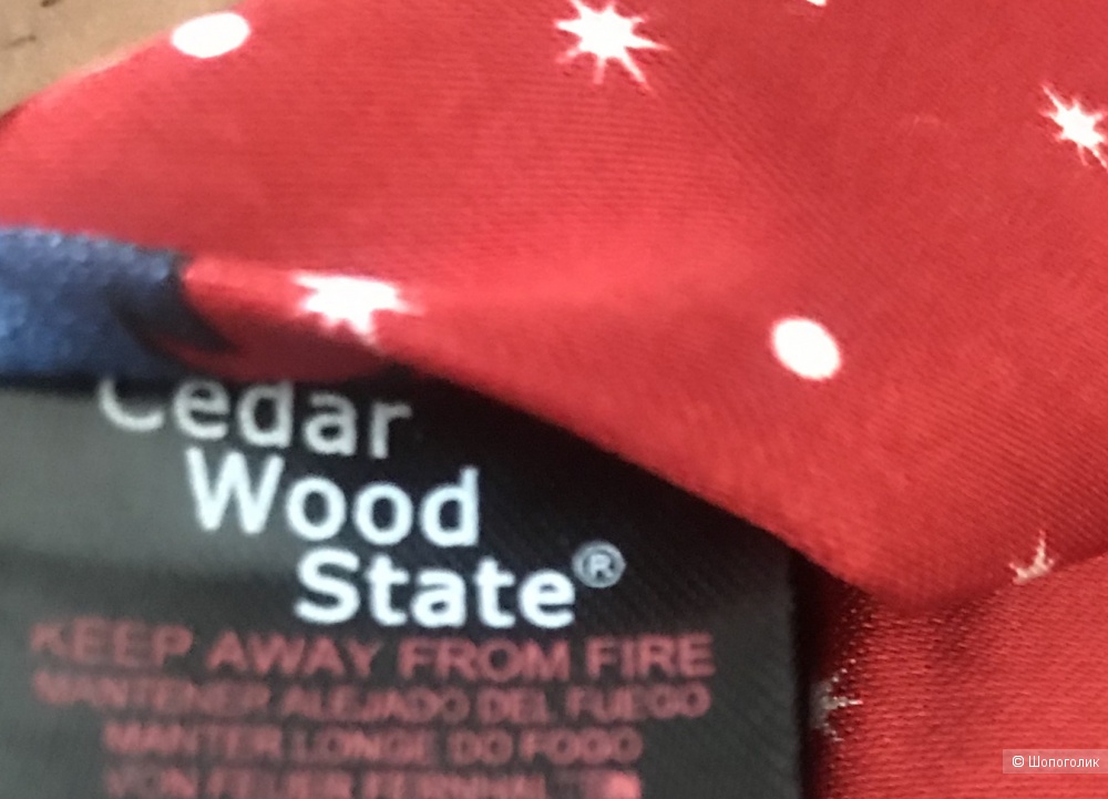 Галстук Cedar Wood Star
