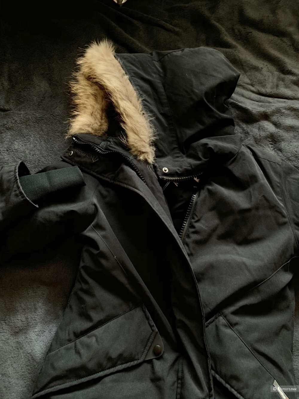 Куртка парка пуховик Red Fox размер S