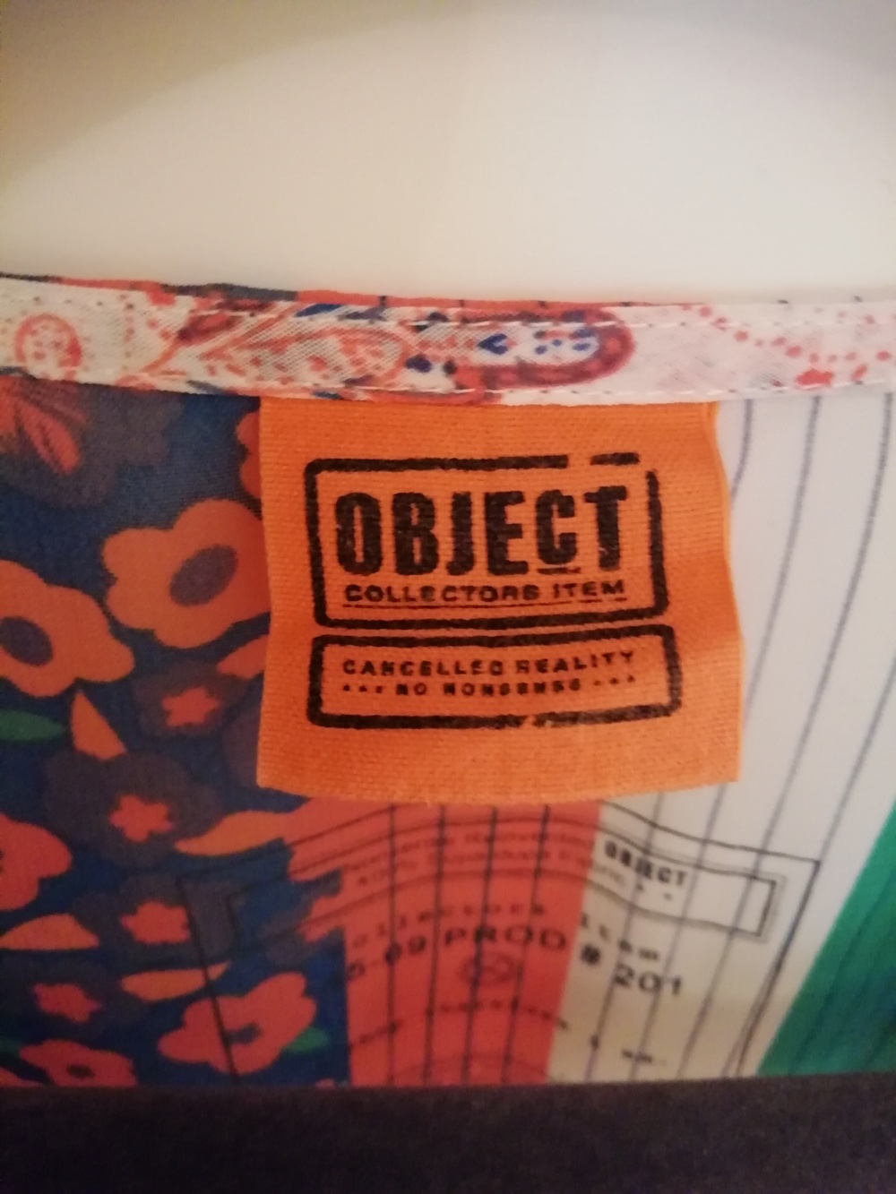Блузка «Object», р-р S