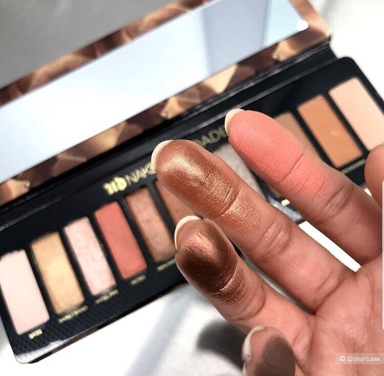 Тени Urban Decay - Naked Reloaded