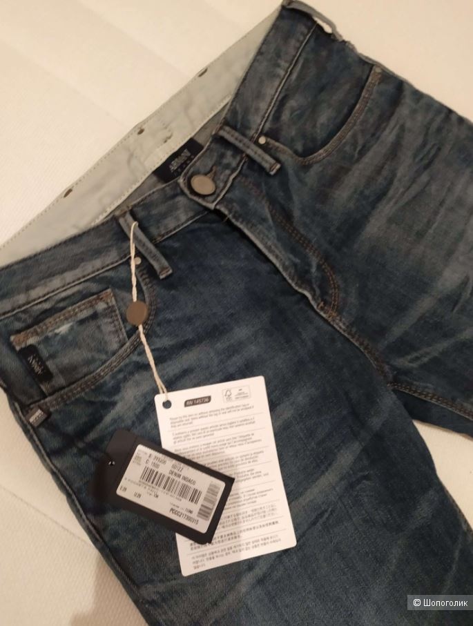 Мужские джинсы Armani Jeans р. 29W-34L