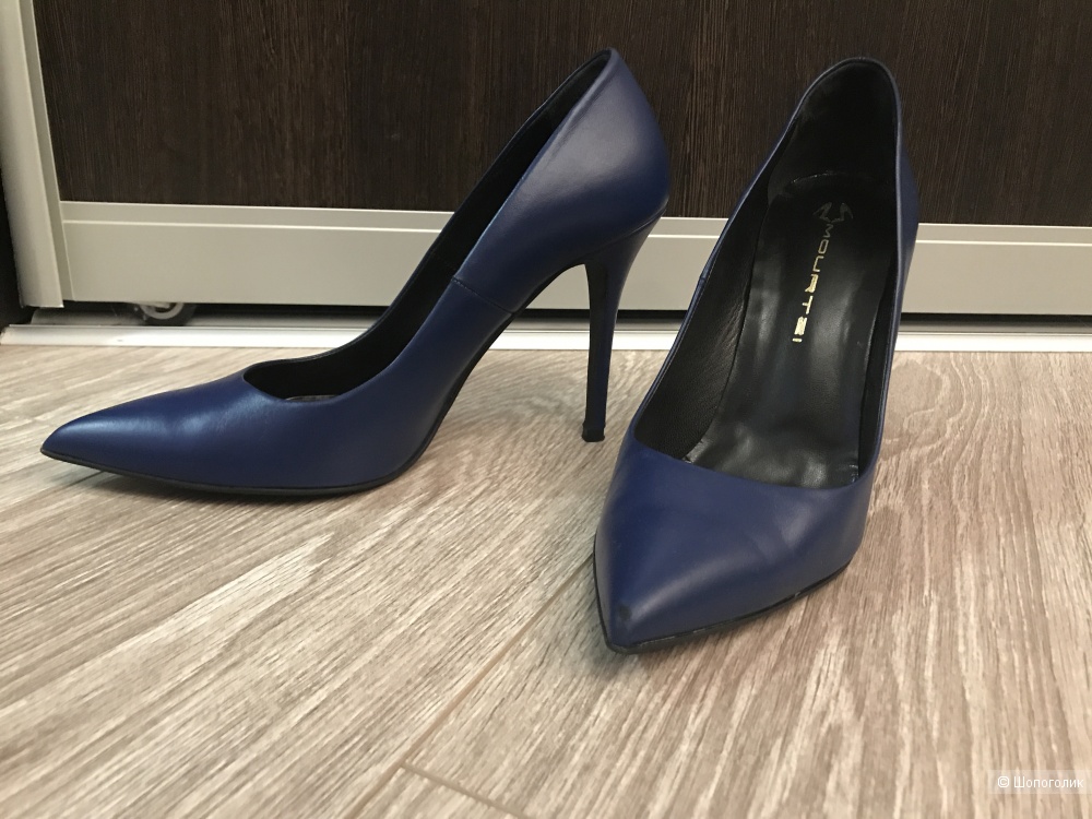 Туфли синие Mourtzi, 39 размер
