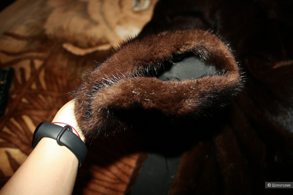 Норковая шуба CHP Furs 44-46 размер