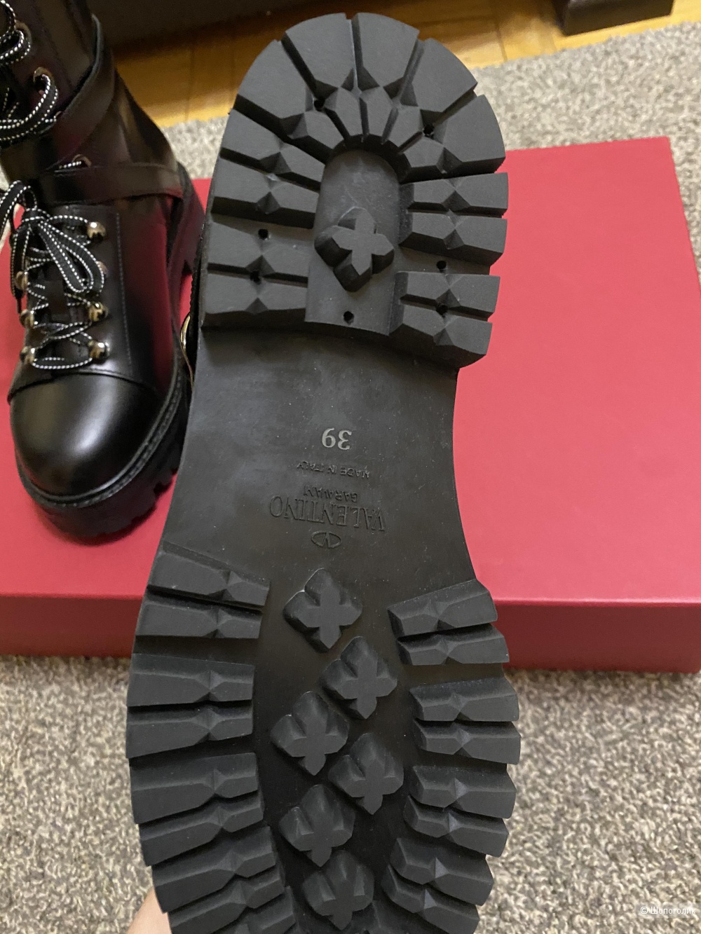 Ботинки Valentino Garavani, 39 размер