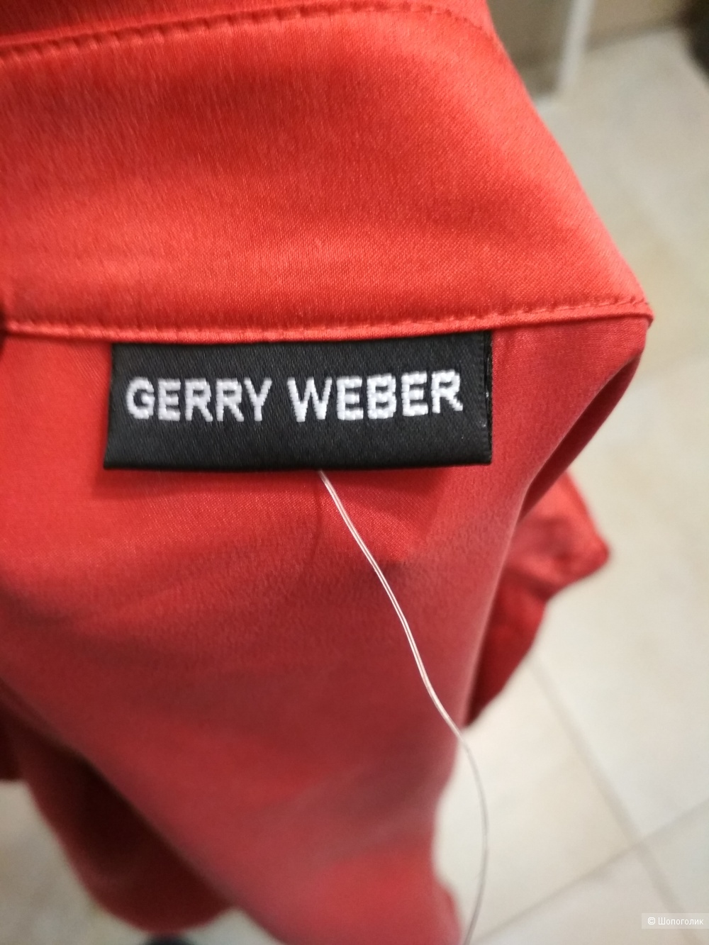 Шелковая блуза Gerry Weber, р. 46