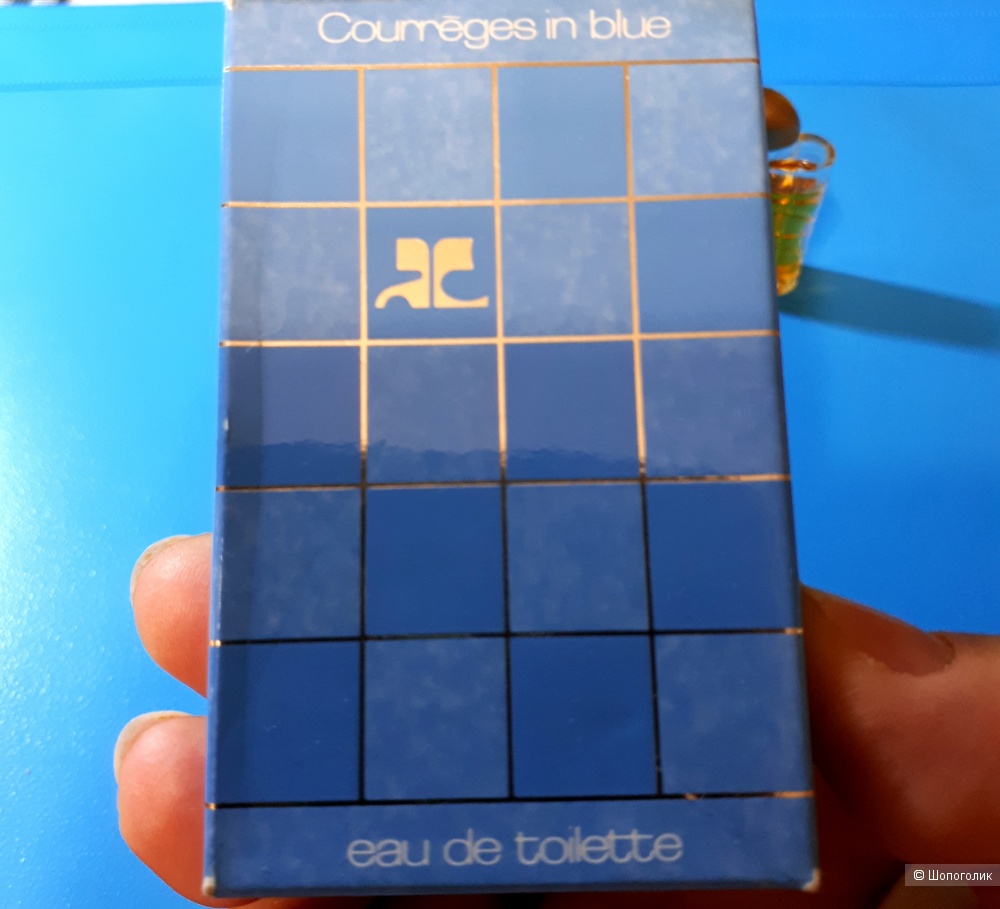 Мини ТВ  COURREGES IN Blue, 5 мл