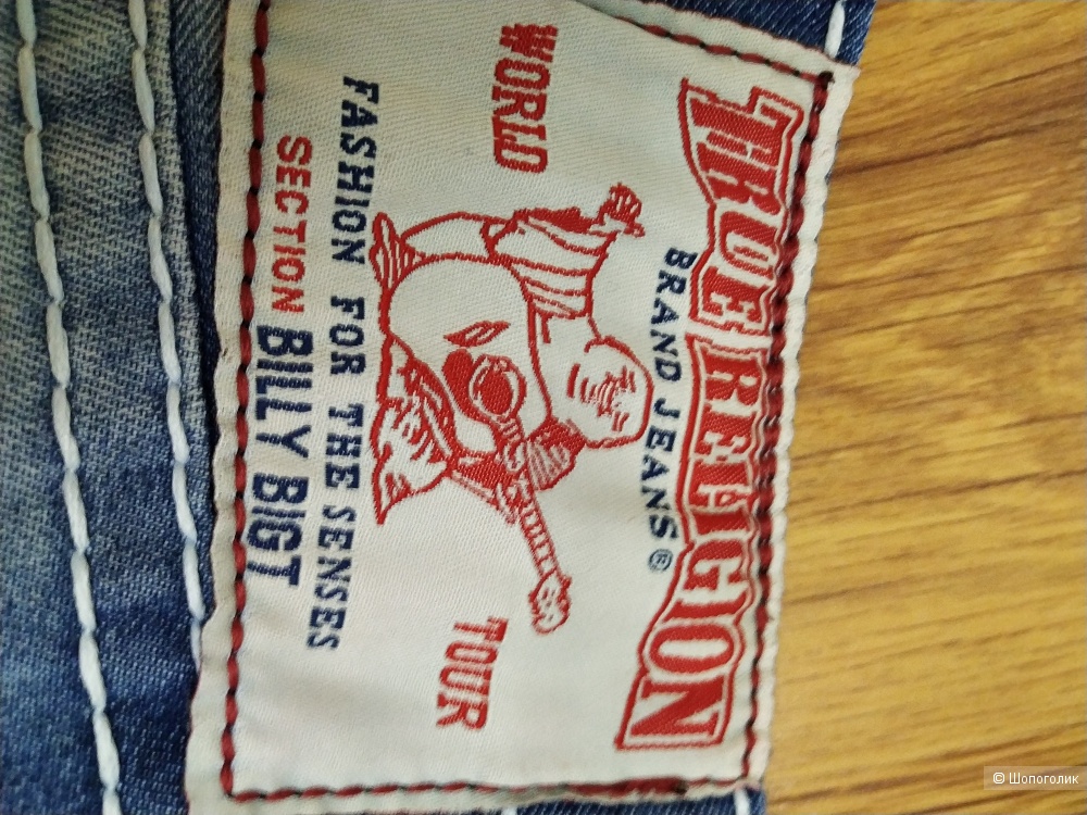 Джинсы True Religion р-р 33 30