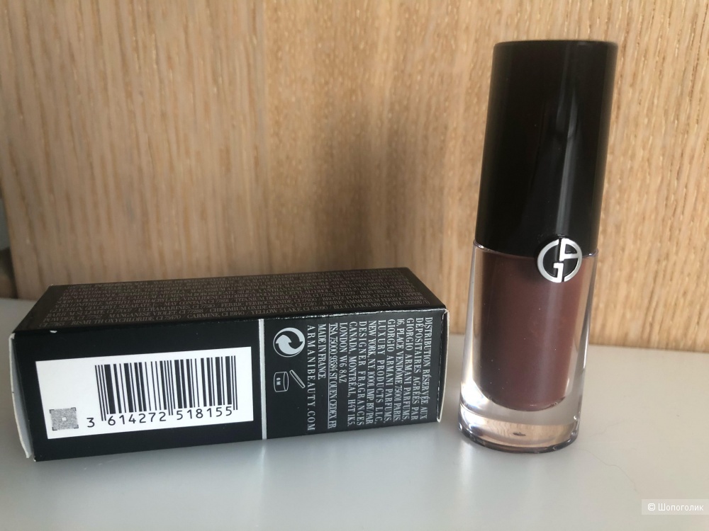 Giorgio Armani eye tint оттенок 22 ( spice smoke)