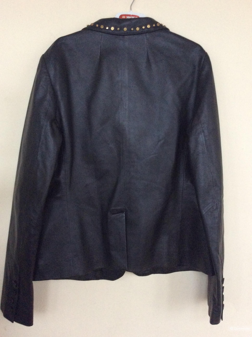 Кожаная куртка Unfleur размер 46
