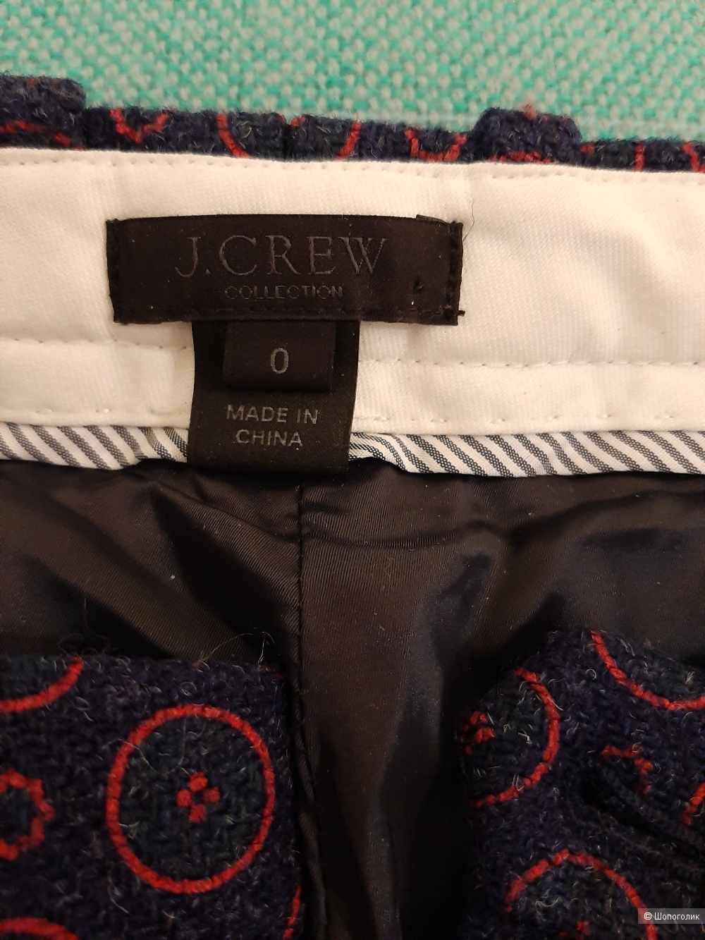 Брюки J.Crew размер 0 USA