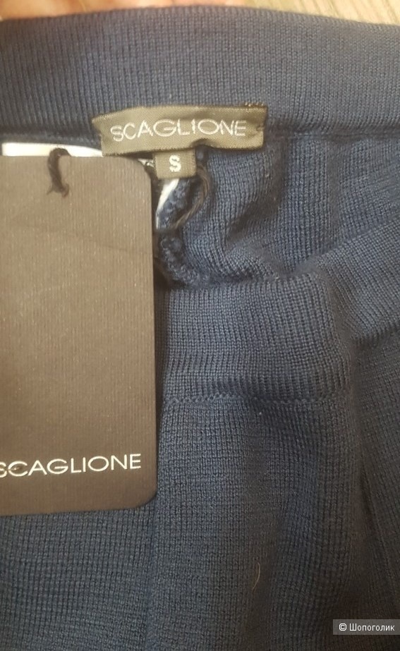 Шерстяные трикотажные брюки Scaglione -S на 42-42 русс