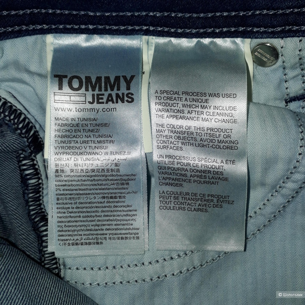 Джинсы  Tommy Hilfiger 28/34