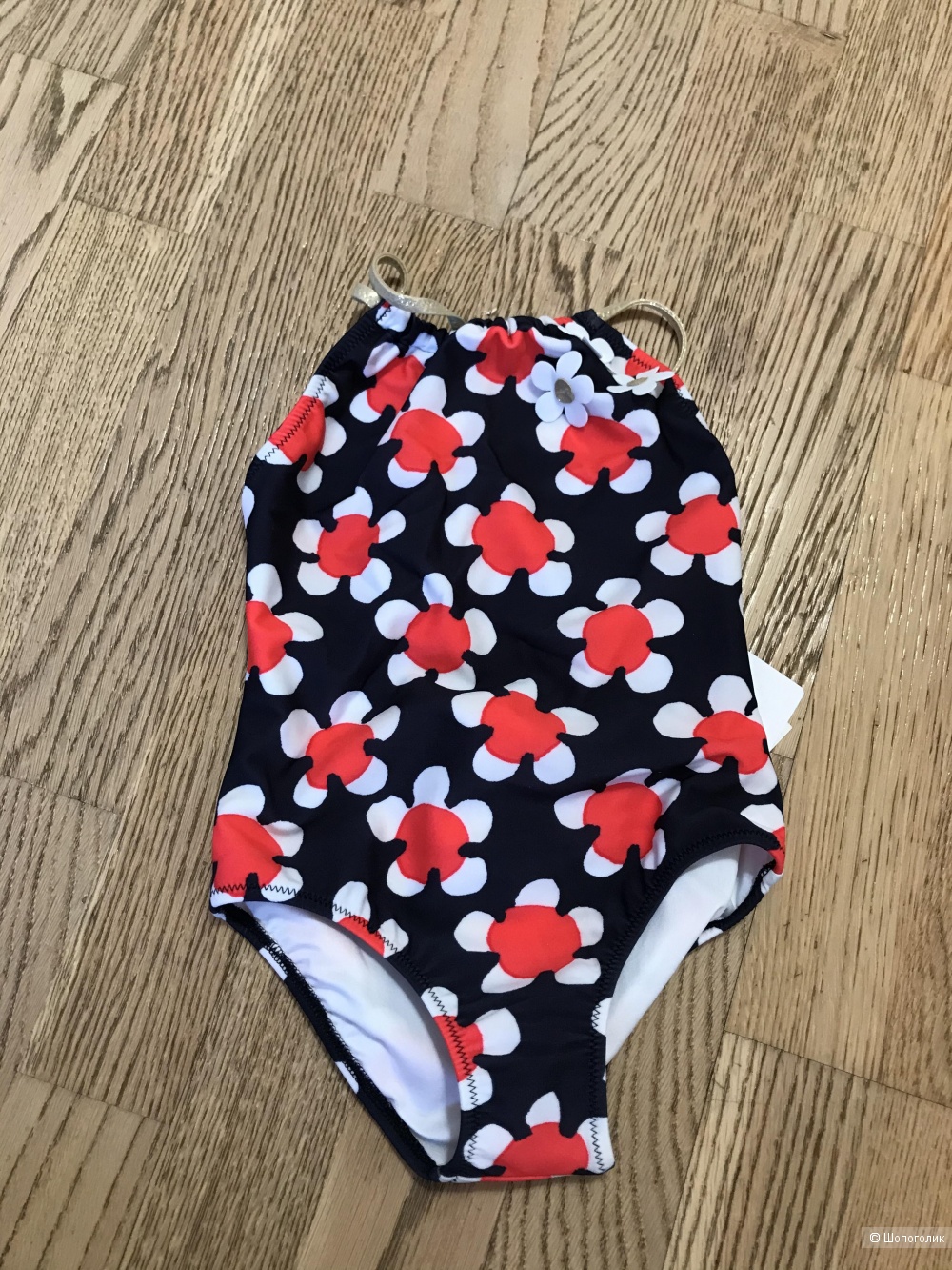 Купальник для девочки Little Marc Jacobs, 3 года