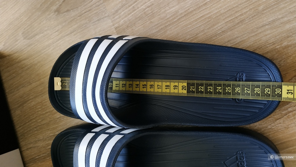 Сланцы Adidas, размер 11(43-44)