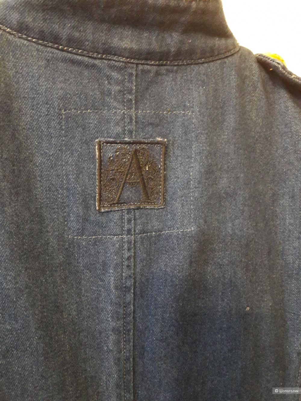 Джинсовая куртка ALESSANDRA CHAMONIX (р-р 44 ит)