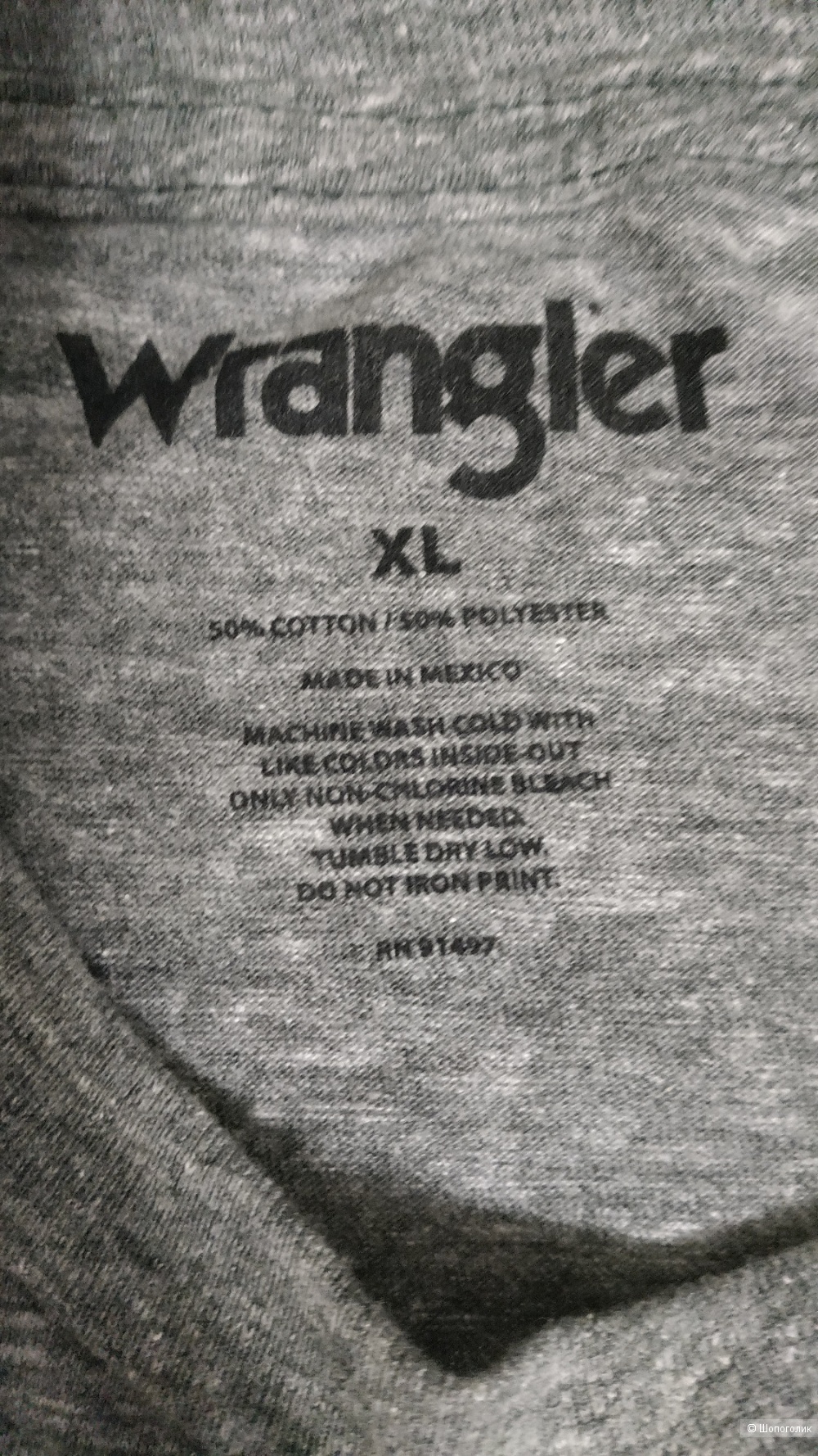 Футболка Wrangler, размер XL