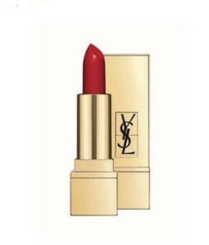 YSL помада rouge pur couture satiny radiance пробник 01