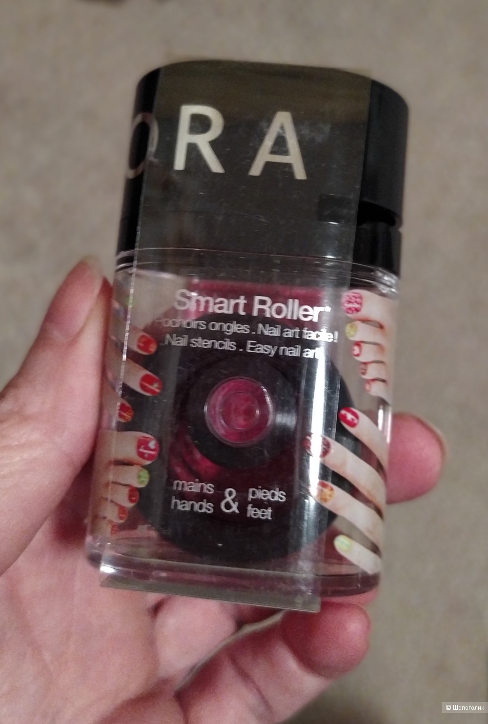 Декоративный smart roller nail-art Sephora