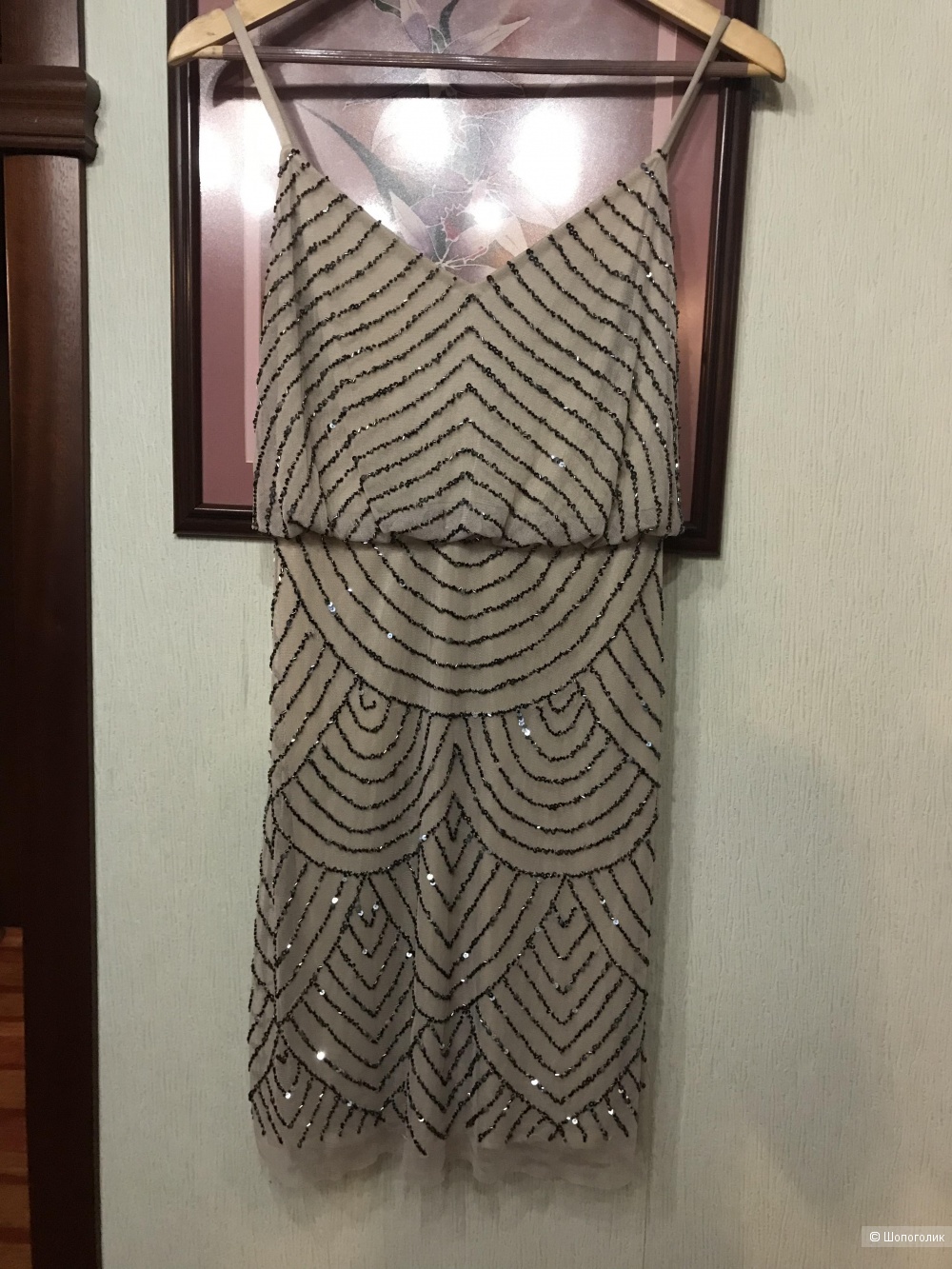 Коктейльное Платье Adriana papell, 44 размер