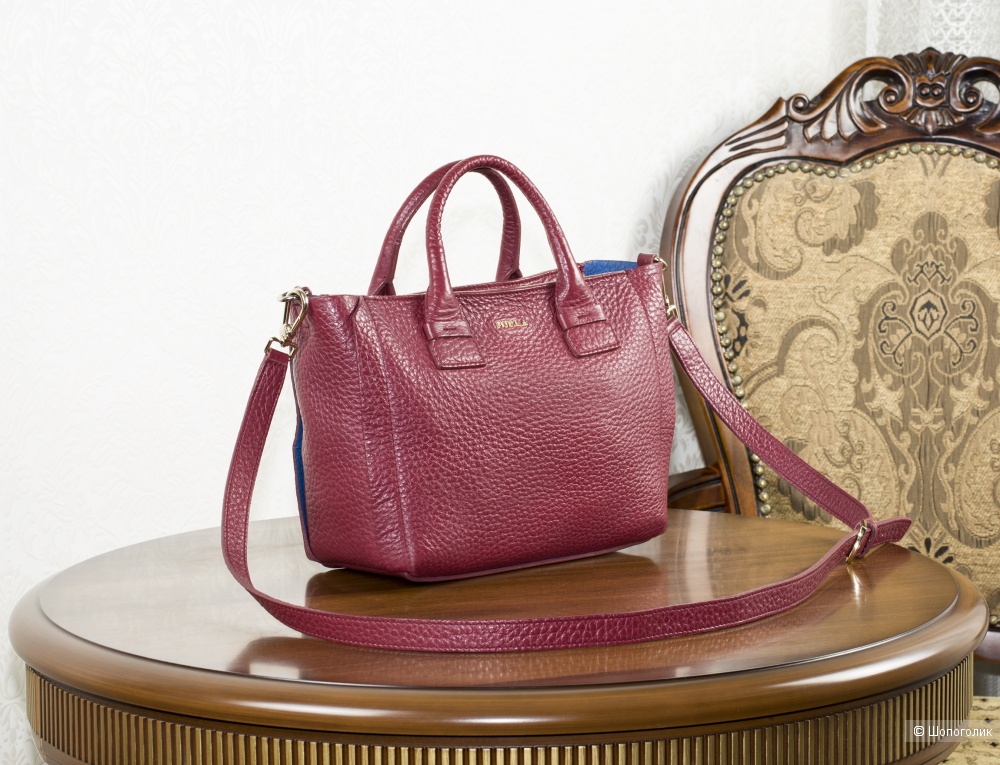 Сумка-тоут женская, Furla Capriccio, small.