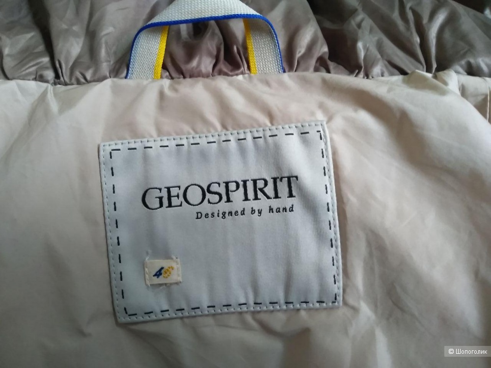 Пуховик Geospirit. , рос 46-48