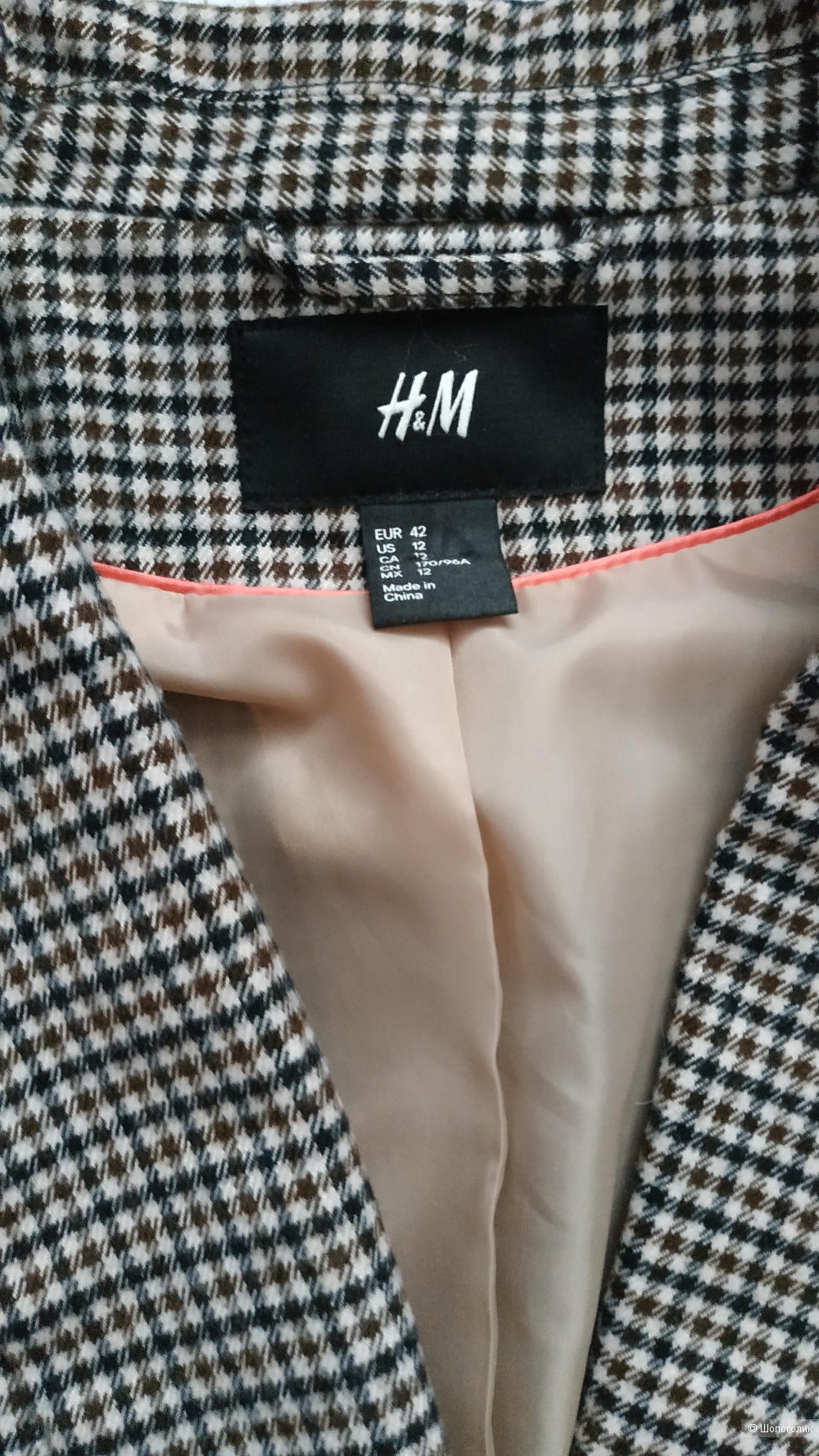 H&M, жакет, 42eur