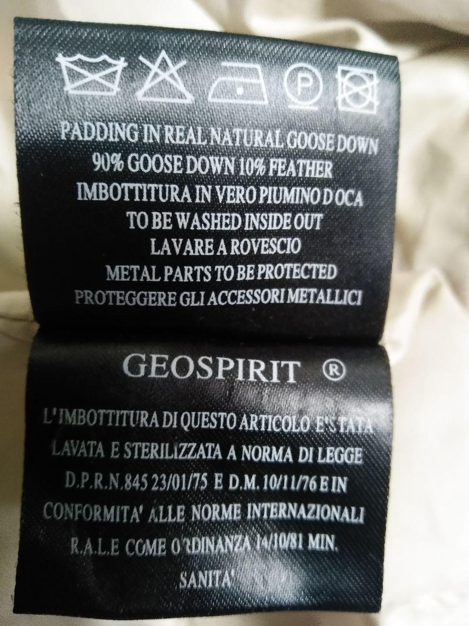 Пуховик Geospirit. , рос 46-48