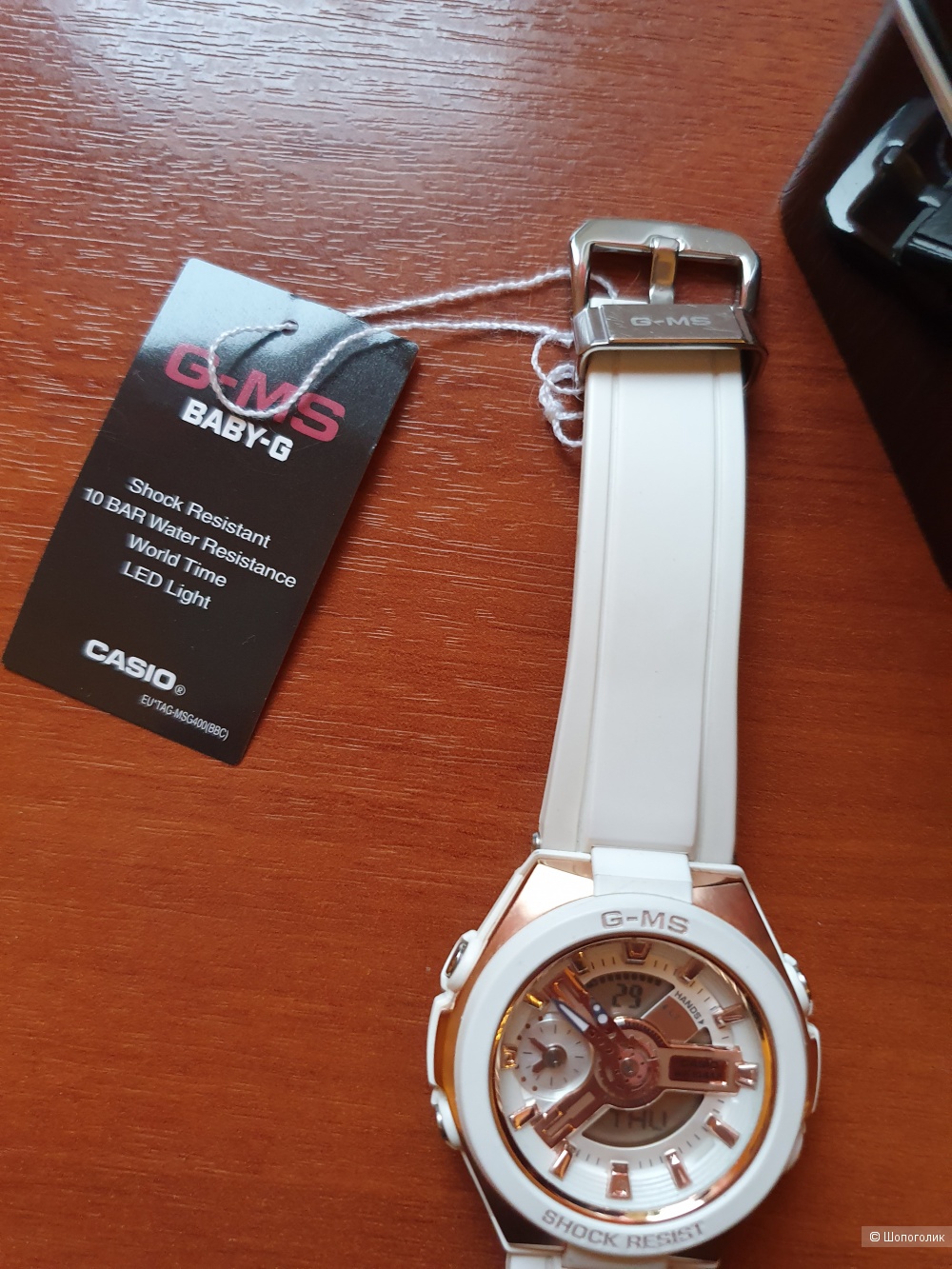 Женские японские наручные часы Casio.