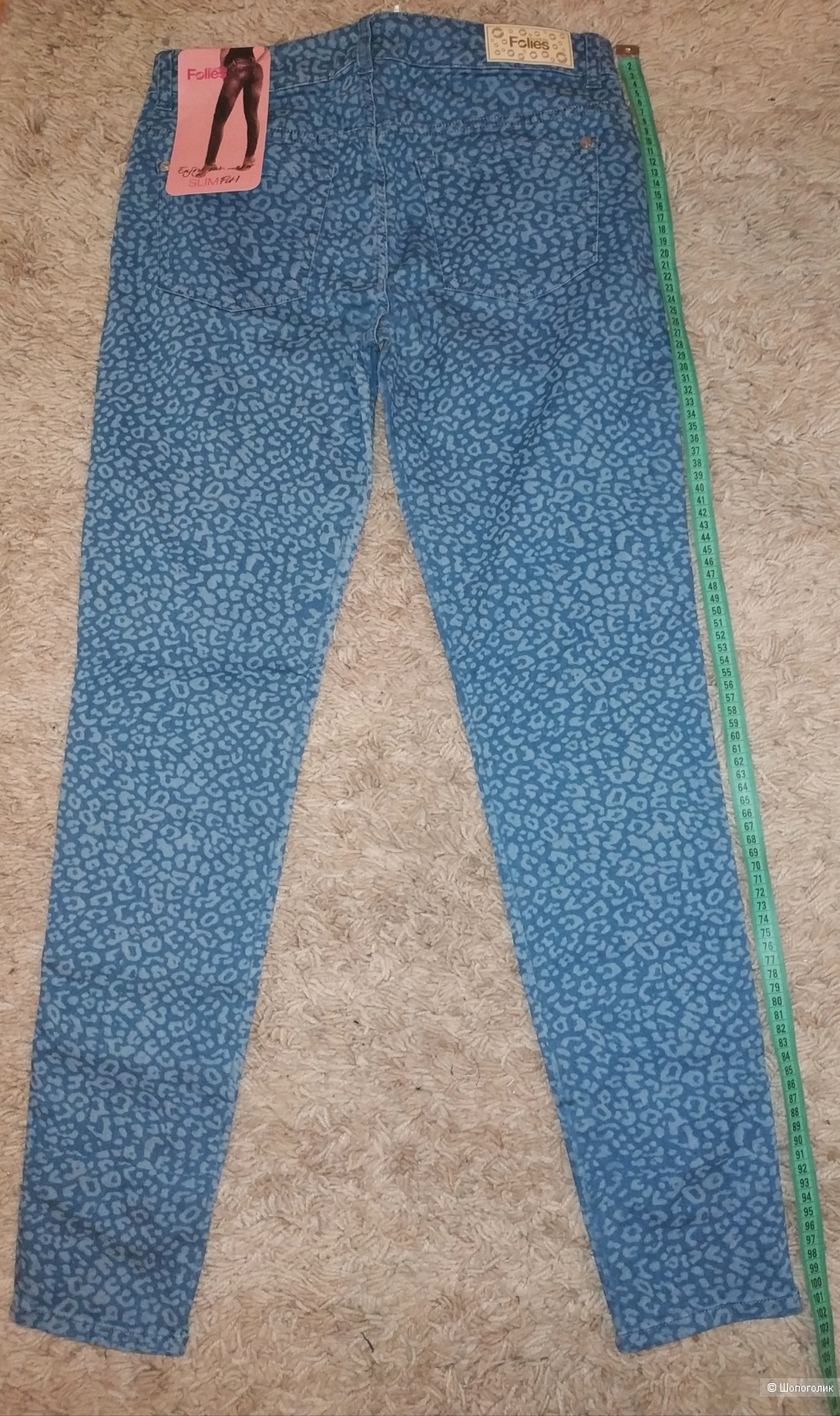 Джинсовые брюки BLUGIRL BLUMARINE FOLIES 30 размер