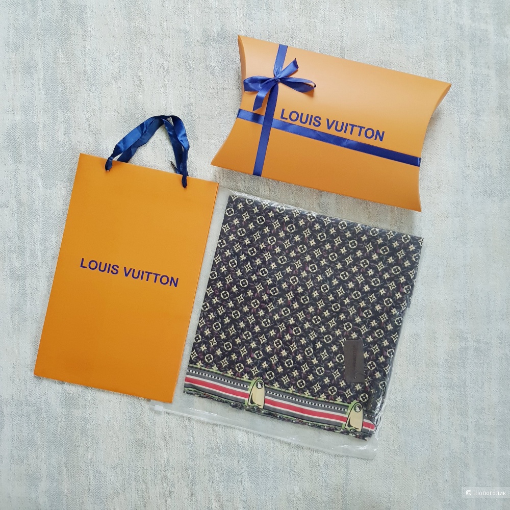 Платок Louis Vuitton шелк
