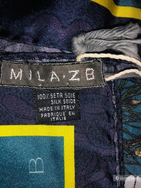 Шелковый платок Mila ZB