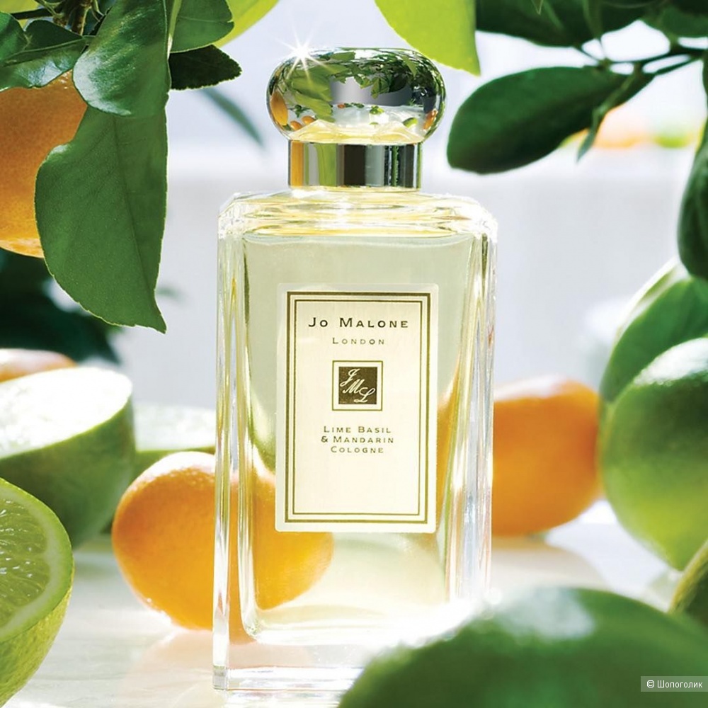 Парфюм Jo Malone, Lime Basil & Mandarin, 100 мл.