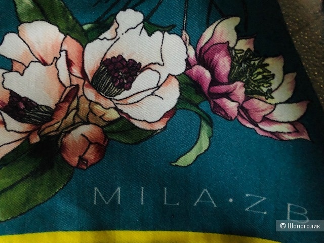 Шелковый платок Mila ZB